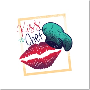 Kiss the Chef Posters and Art